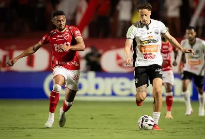 Tigre perde liderança após empate contra Vila Nova na Série B