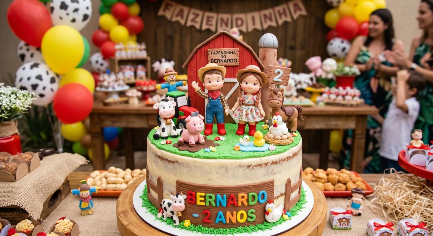 Tradição que Encanta: Por que o Tema Fazendinha Continua Liderando a Decoração de Festas Infantis