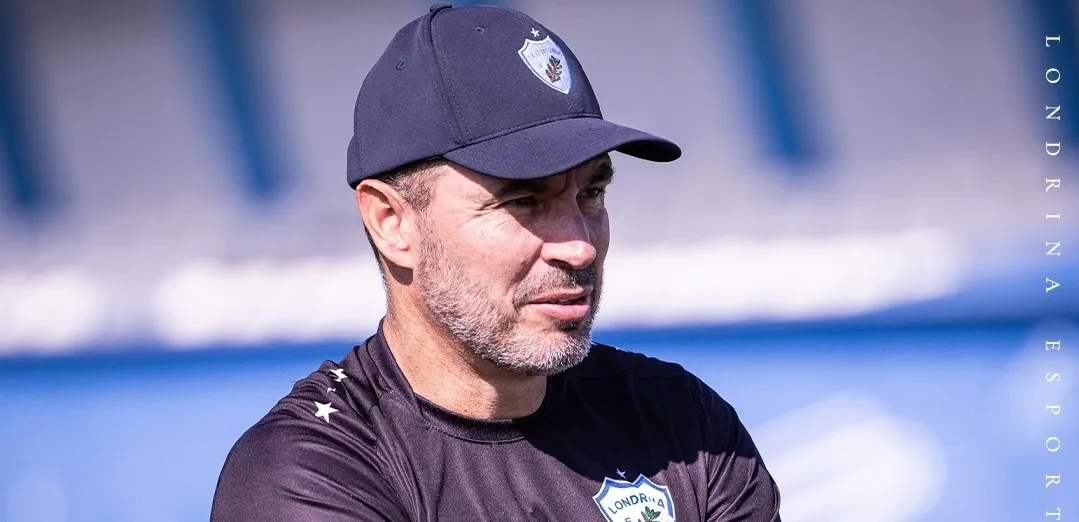 Treinador da equipe de Londrina-PR é dispensado após série de derrotas na Série B