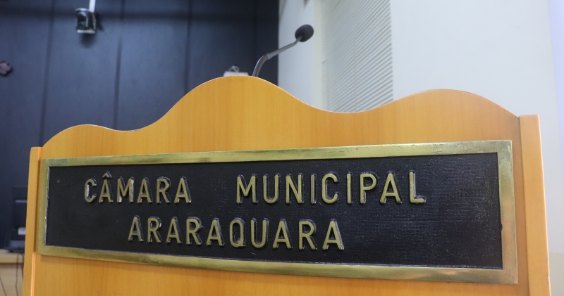 Oposição na Câmara de Araraquara exige esclarecimentos sobre artigo 167-A