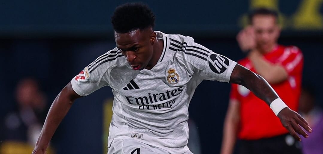 Vini Jr alcança a marca de 20 gols pelo Real, igualando-se a ícones como Cristiano Ronaldo e Puskas