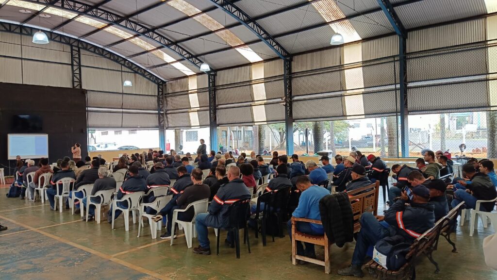 Daae Araraquara realiza 35ª Sipat para servidores com foco em prevenção de acidentes e bem-estar