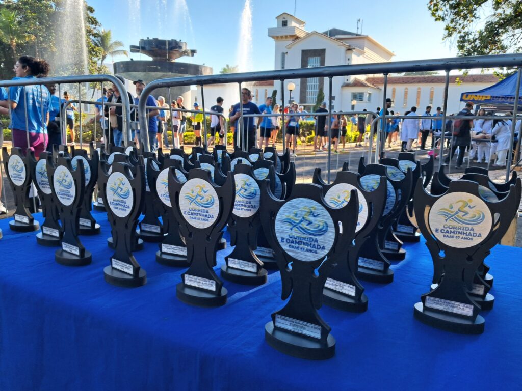 5ª Corrida e Caminhada do Daae movimenta Araraquara em celebração ao esporte