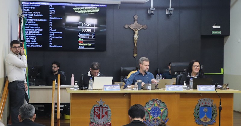 Resumo dos trabalhos da 67ª Sessão Ordinária desta terça-feira (16)