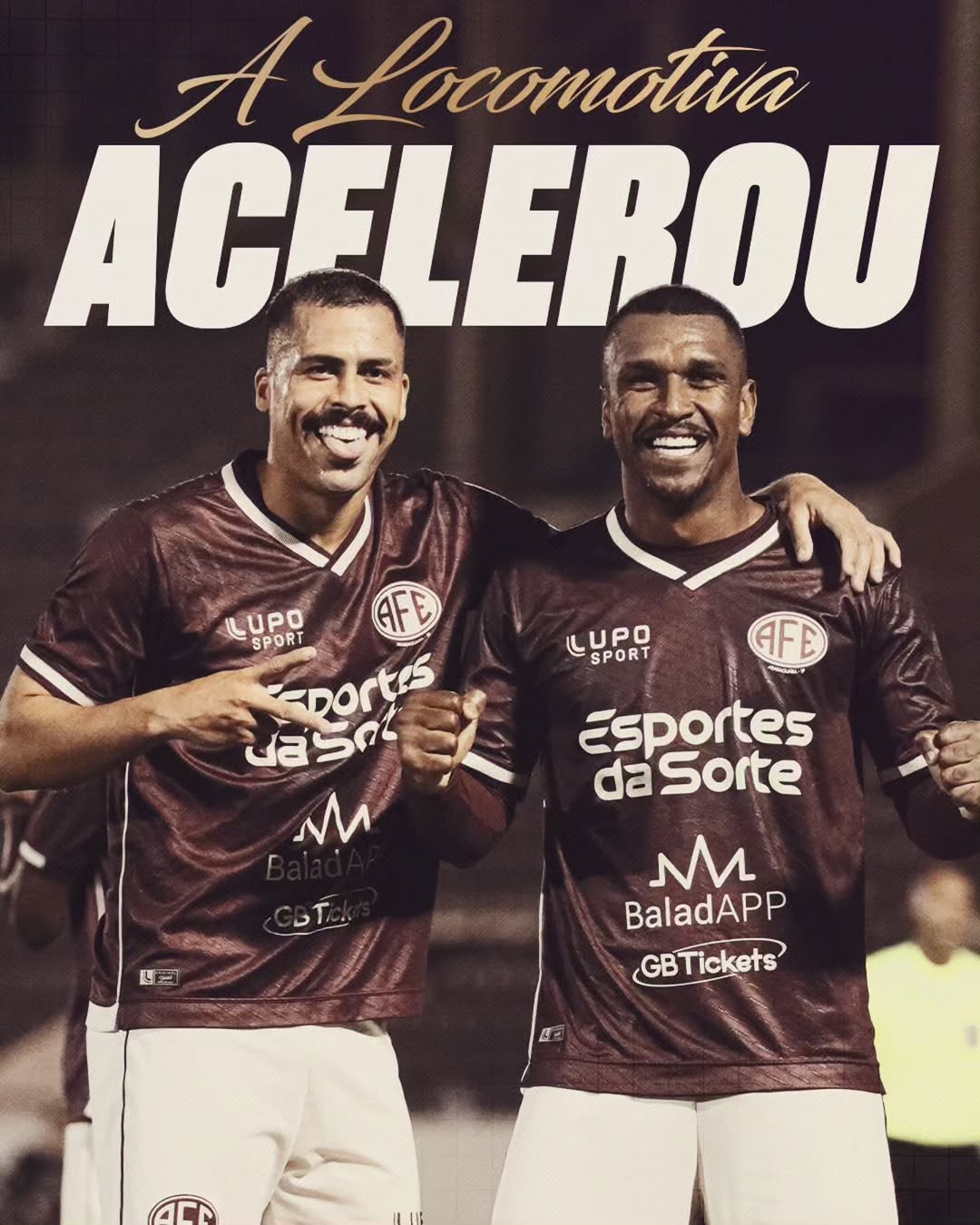 Locomotiva Grená de Araraquara impulsiona campanha na CBF Série C com nova vitória