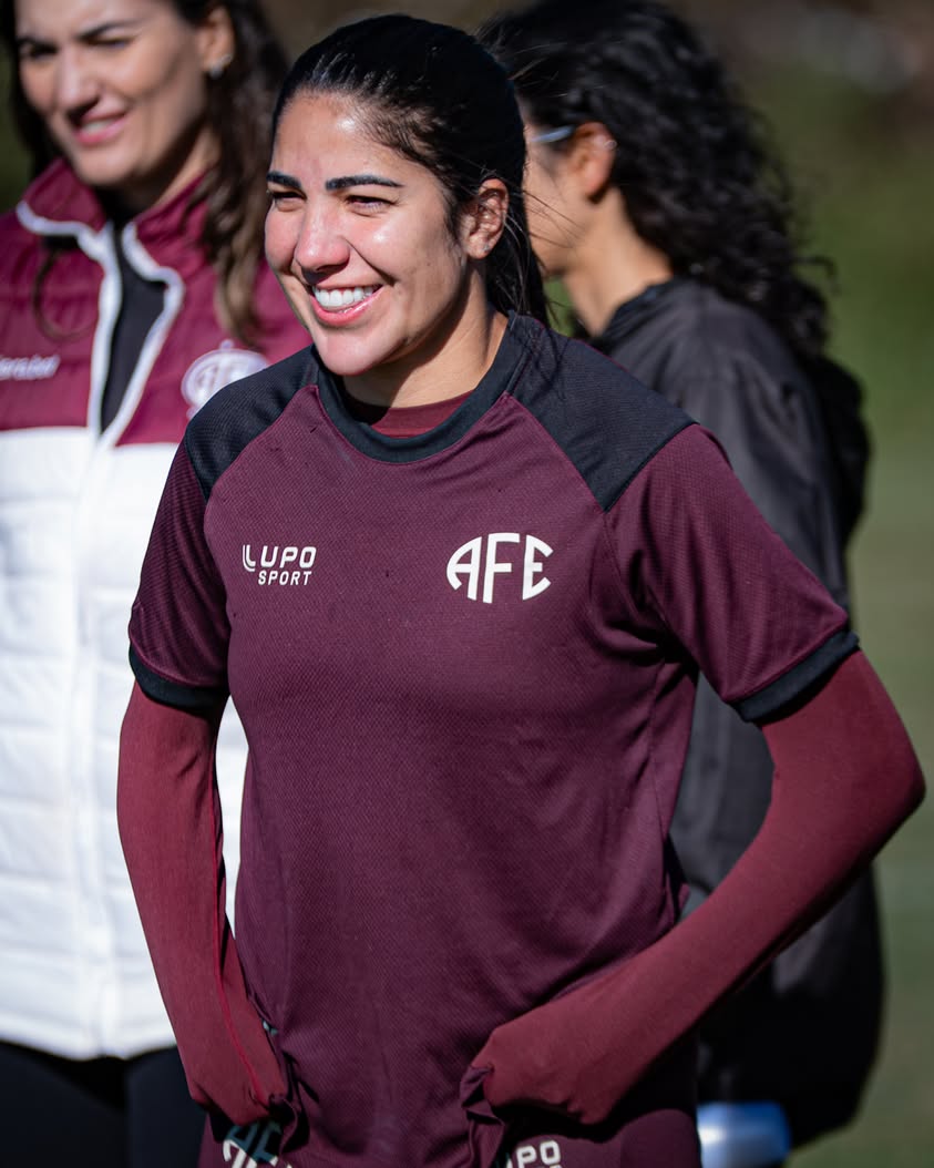Guerreiras Grenás da Ferroviária iniciam treinamentos com entusiasmo para a temporada do futebol feminino