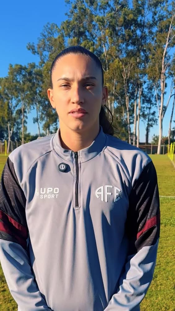 Camila analisa retomada das Guerreiras Grenás após intervalo da Data FIFA
