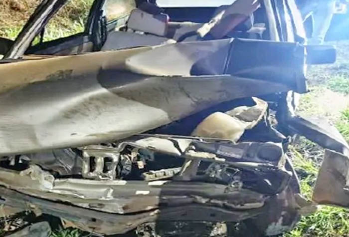 Acidente na Rodovia do Trabalhador: dois feridos, um em estado grave