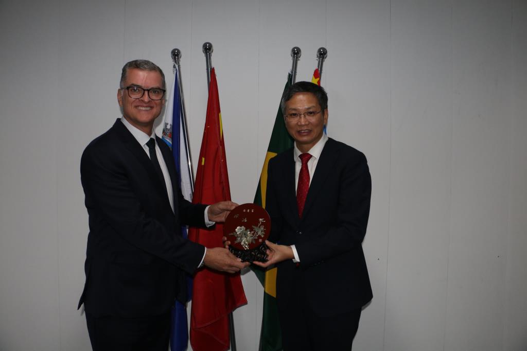 Araraquara intensifica laços com a China visando novos investimentos