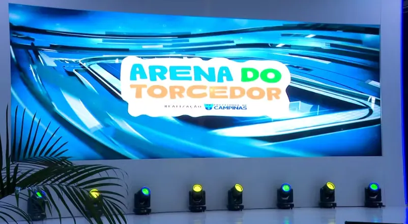 Arena do Torcedor abre as portas na estreia do Brasil