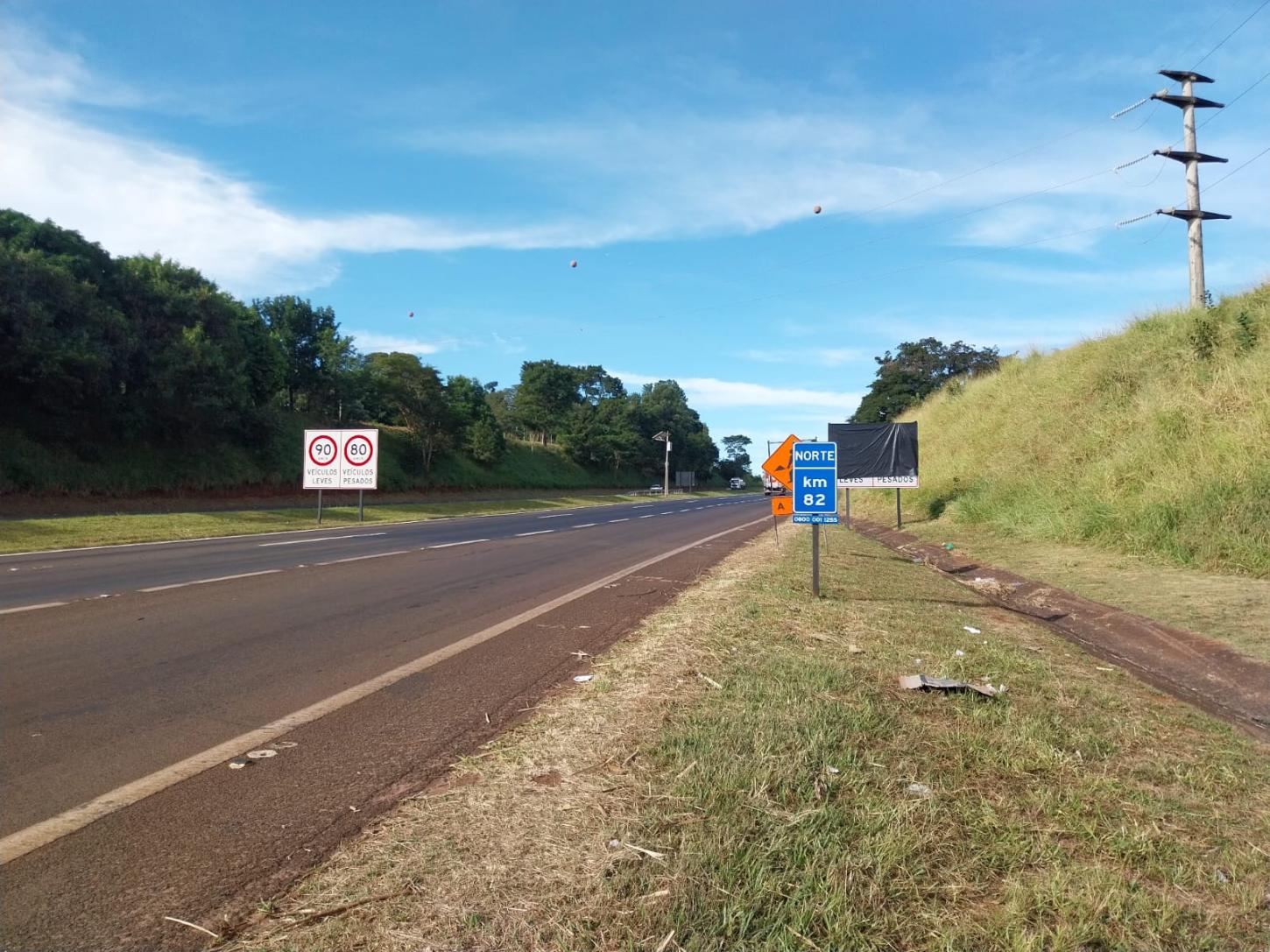Arteris ViaPaulista reduz limite de velocidade em trecho urbano da SP-255, em Araraquara