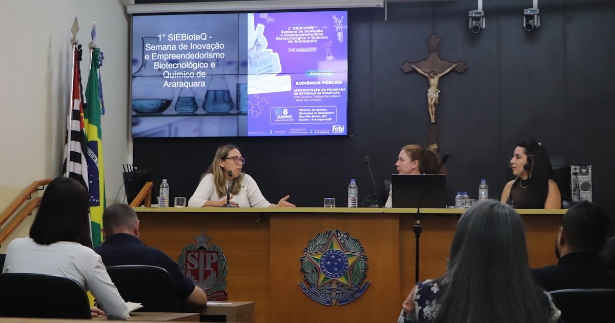 Audiência pública detalha programa de estímulo a startups