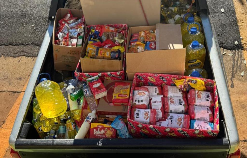 Externato Santa Terezinha realiza doação ao Banco de Alimentos de Araraquara