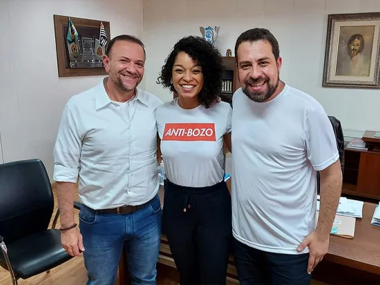 Boulos e Edinho participam da Feira da Cidadania no Parque Infantil