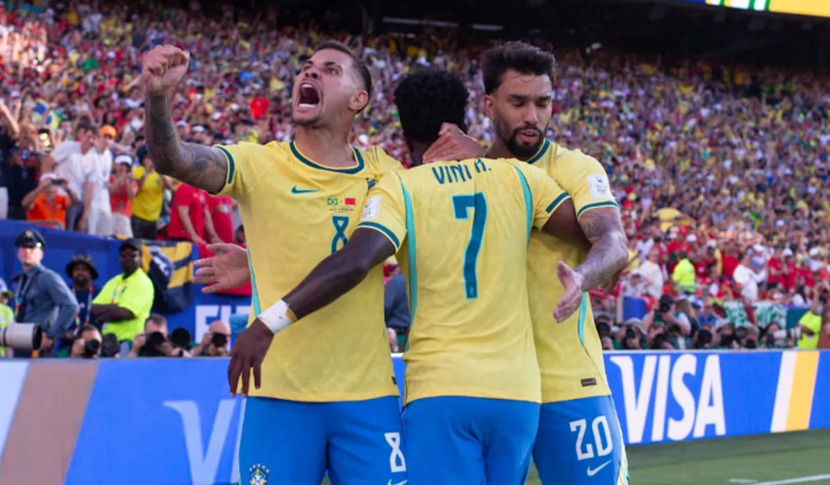 Seleção brasileira empata com Marrocos na estreia da Copa do Mundo 2026 e revela necessidade de ajustes