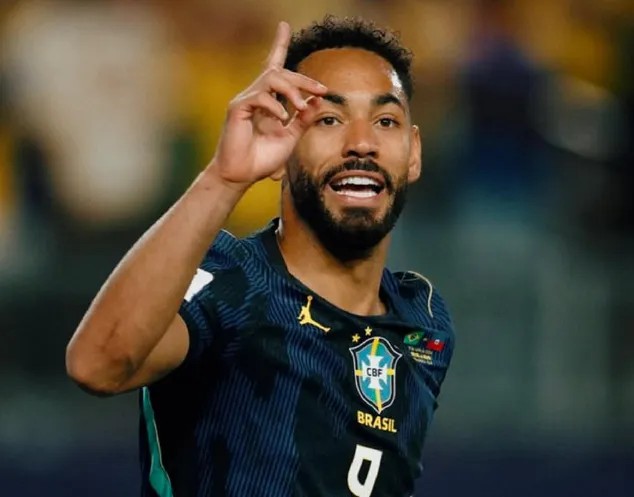 Brasil assume a liderança do Grupo C com vitória e excelente saldo de gols contra o Haiti