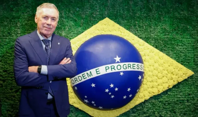O desempenho da seleção brasileira sob Carlo Ancelotti preocupa