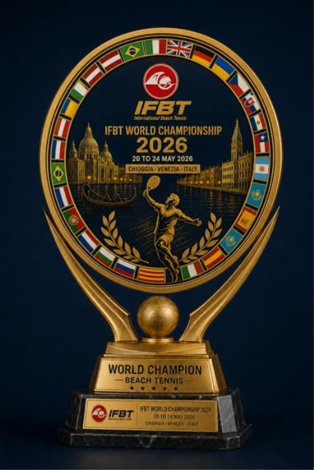 Brasil alcança feito inédito e sagra-se campeão do Mundial de Beach Tennis da IFBT em Chioggia, Itália