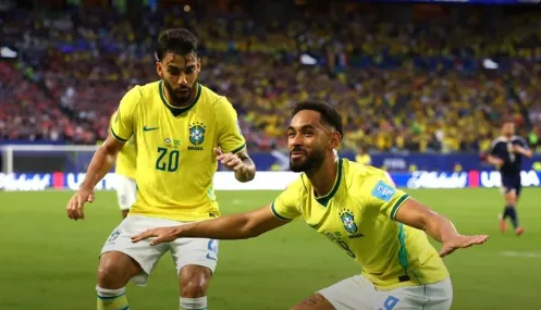 Seleção brasileira assegura base em Nova Jersey para a Copa, visando a final