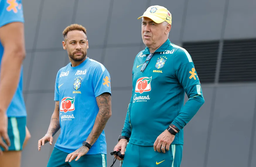 Seleção brasileira foca em Escócia com ausência de Raphinha e poupa Alisson