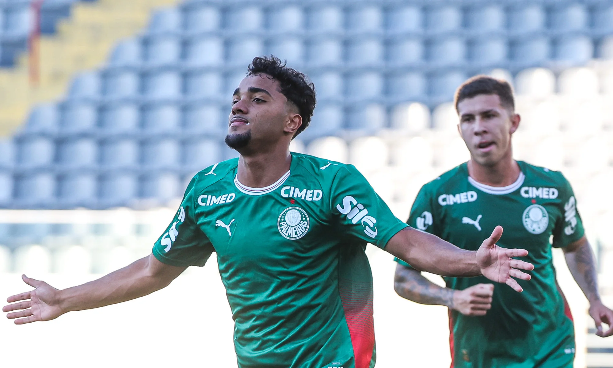 Brasileirão Sub-20: Palmeiras goleia, Santos e Athletico-PR conquistam vitórias