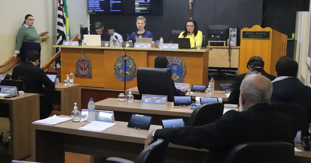 Câmara de vereadores define novas normas para aprovação de créditos da Prefeitura