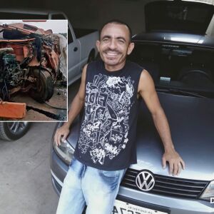 Caminhoneiro de São Carlos morre em acidente na rodovia BR-163