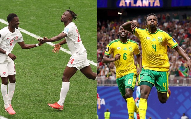 Canadá e África do Sul abrem o mata-mata da Copa do Mundo em confronto inédito