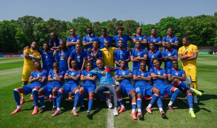 Técnico do Haiti encontra otimismo em ausência de Neymar