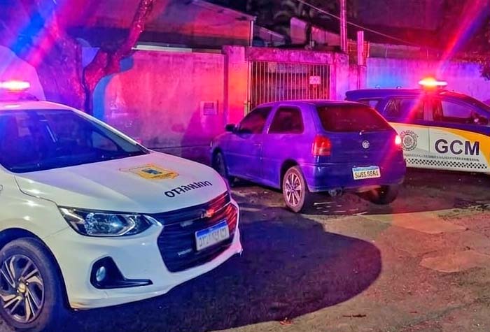 Guarda Municipal recupera carro furtado e realiza devolução ao dono na Vila Xavier