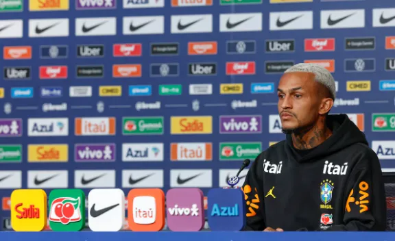 CBF confirma corte de Wesley e Ancelotti convoca Éderson para o Mundial