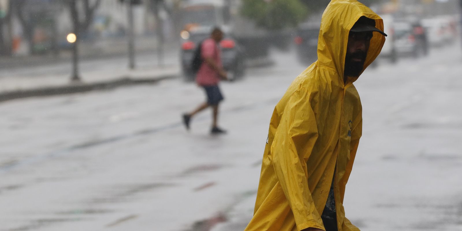 Chuva na Rocinha: volume supera em mais de duas vezes a média de junho