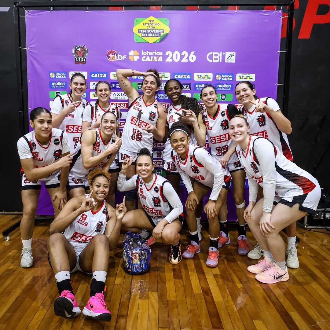 Sesi Araraquara garante vaga nas semifinais da LBF CAIXA 2026 após vitória sobre São José