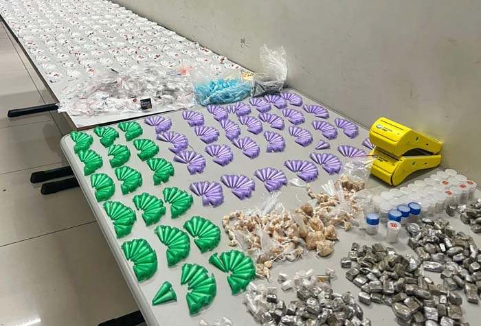 Militares desmantelam esquema de tráfico de drogas no Oitis com apoio da cadela Atena