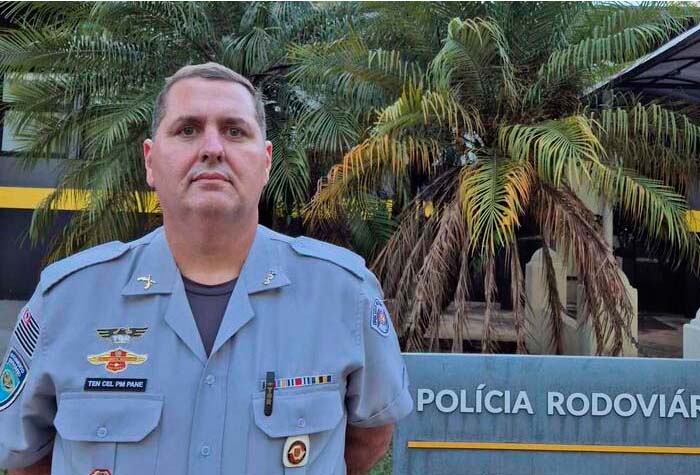Major Pane assume o comando do 3º BPRv em Araraquara após trocas estratégicas na Polícia Rodoviária