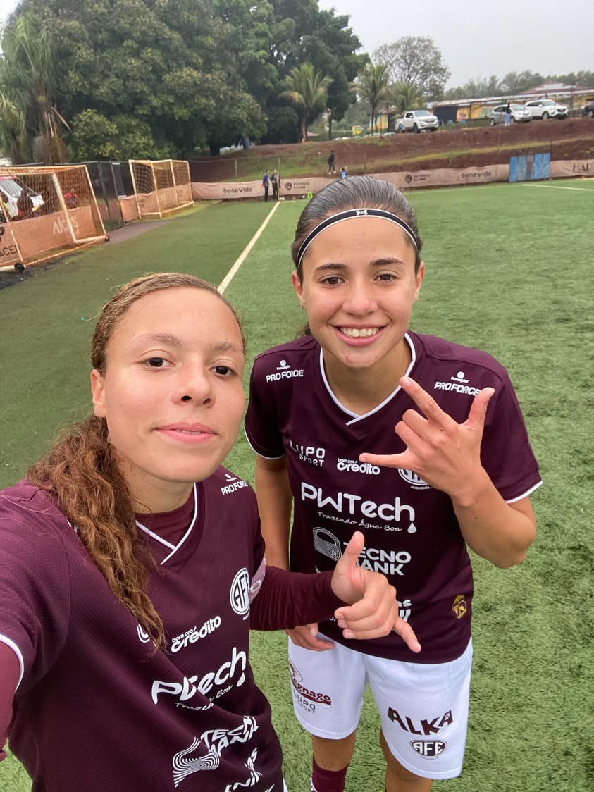 Guerreirinhas Grenás: RH07 e nog⚡️ se destacam como artilheiras no Paulista Feminino Sub-20