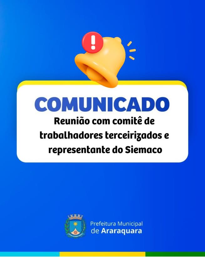 Araraquara garante normalização de serviços públicos com acordo junto a trabalhadores terceirizados