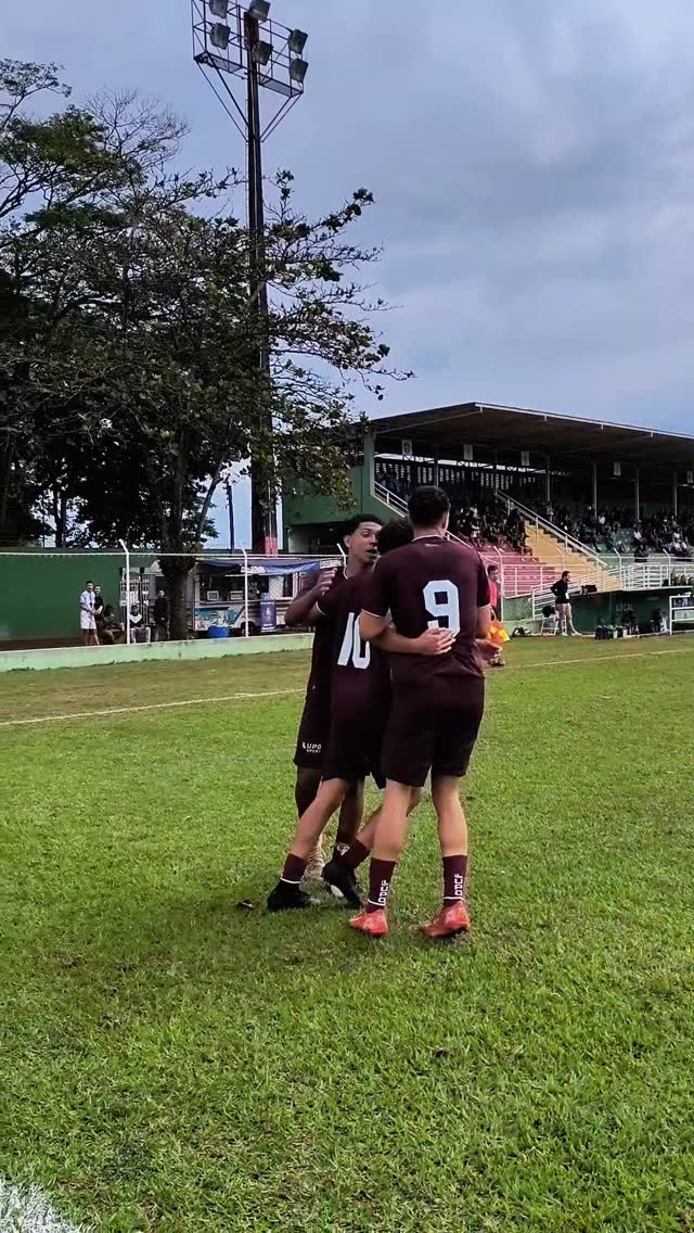Base de Ferro Sub-17 goleia Aguaí e garante vitória no Paulistão