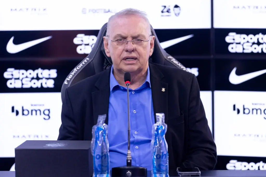 Corinthians: Osmar Stábile enfrenta novo pedido de impeachment