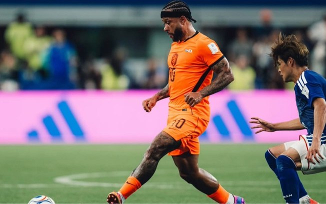 O desempenho discreto de Memphis Depay na Copa do Mundo após a eliminação da Holanda