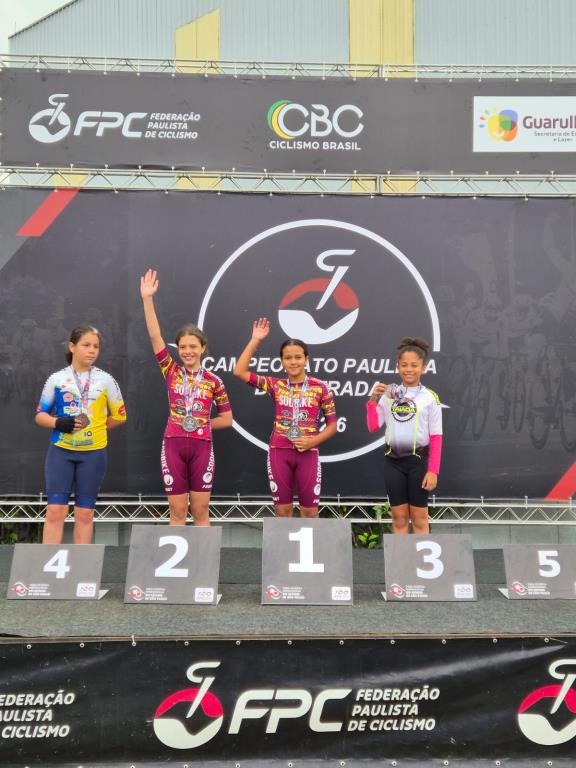 Fundesport Araraquara celebra três títulos no Campeonato Paulista de Estrada, com destaque na Elite