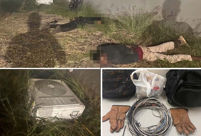 Homens são detidos em flagrante por furto de ar-condicionado em universidade de Araraquara