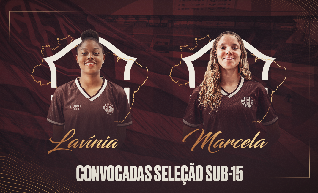 Duas jogadoras das Guerreirinhas Grenás são convocadas para a Seleção Brasileira Sub-15