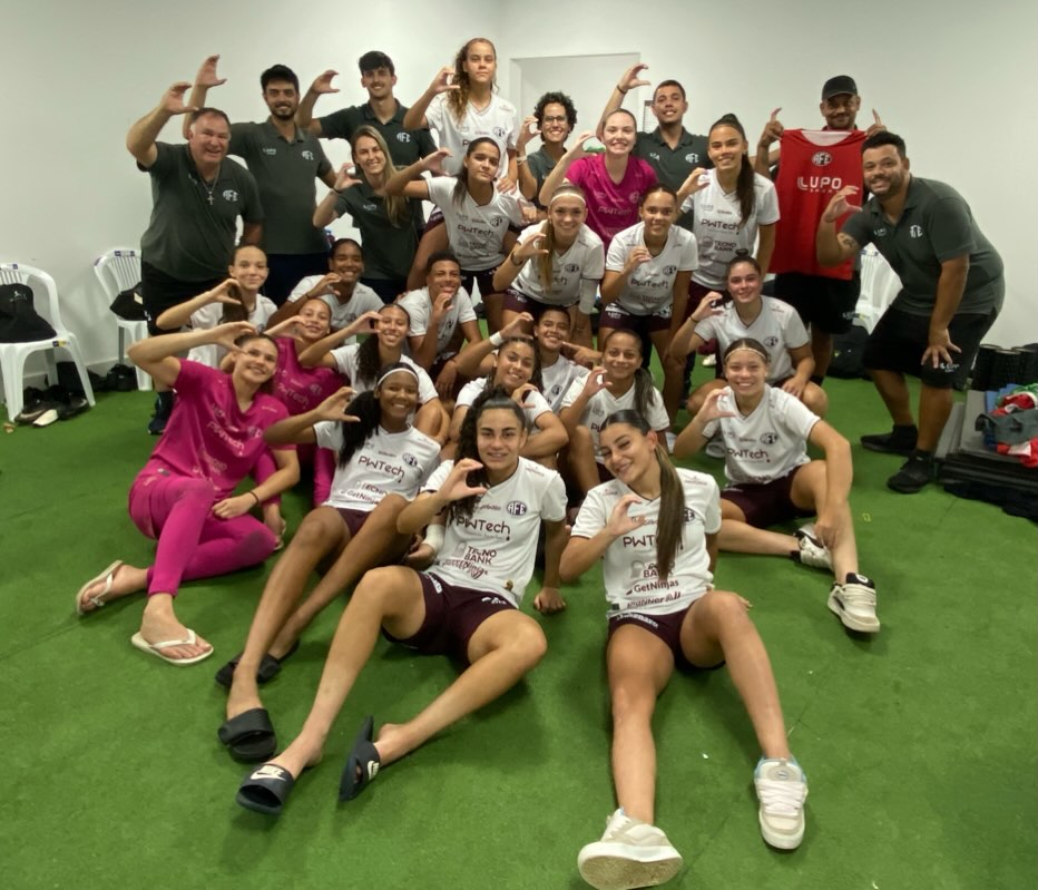 Guerreirinhas Grenás da Ferroviária avançam para a segunda fase do BRFemininoSub17