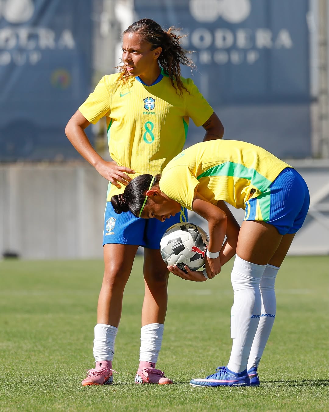 Seleção Brasileira Feminina Sub-20 conclui turnê europeia; Guerreirinhas Grenás retornam para a Ferroviária