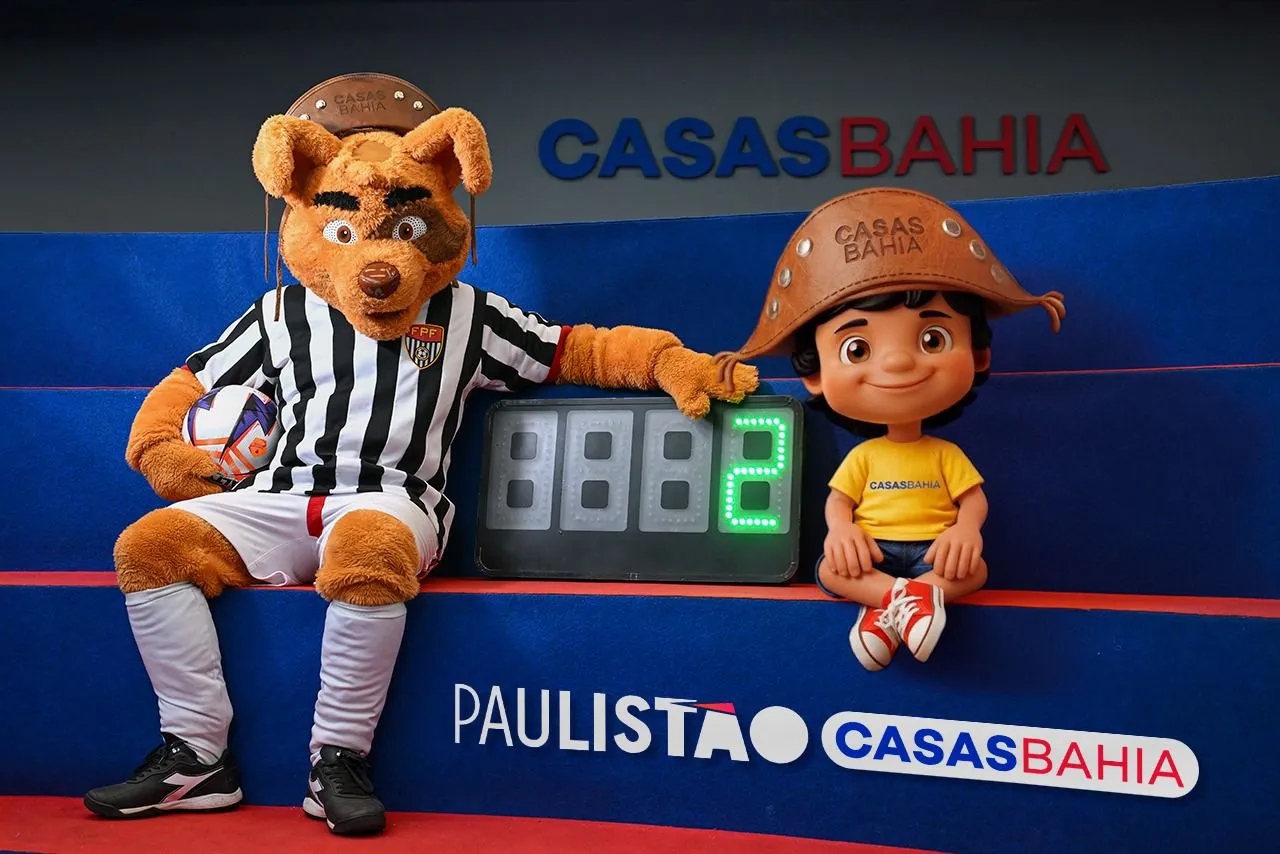 FPF e Casas Bahia estendem parceria de naming rights para o Paulistão até 2028