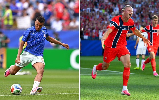 França e Noruega de Haaland buscam avançar na Copa do Mundo; veja palpites e onde assistir