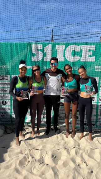 Fundesport Araraquara brilha e garante pódios na 4ª etapa do Circuito APV de vôlei de praia