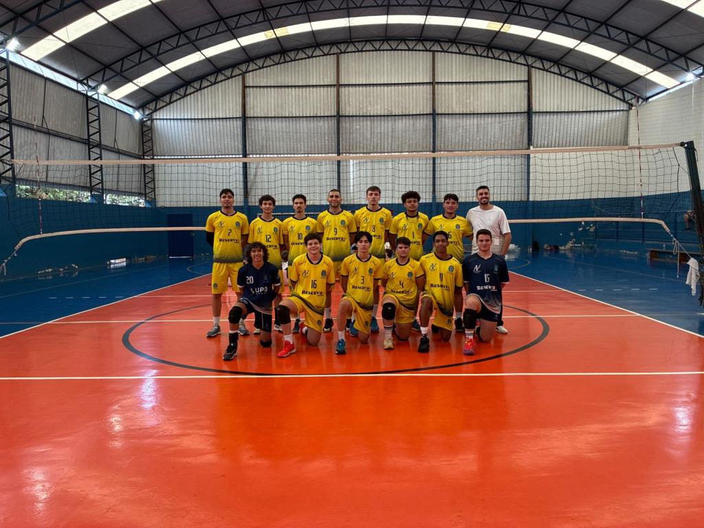 Fundesport Araraquara supera Okami Campinas em rodada da Liga Regional de Voleibol