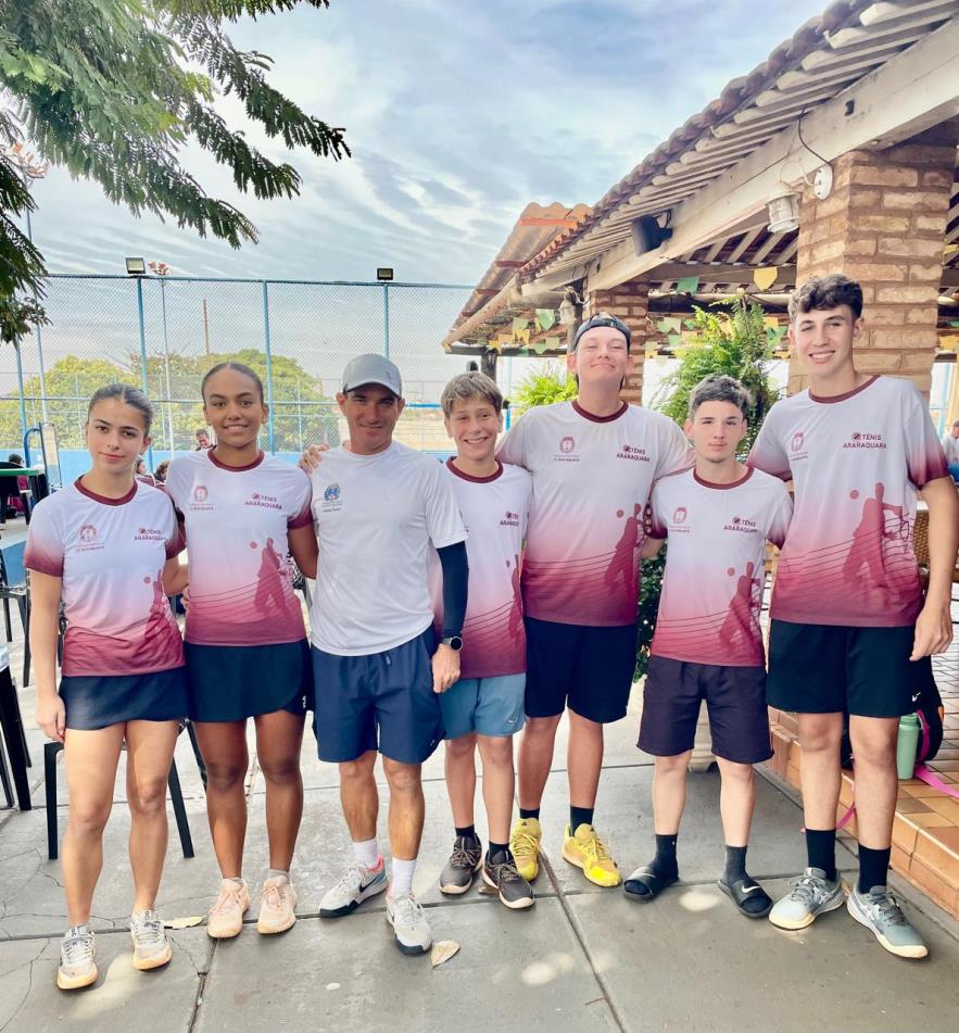 Fundesport garante medalha de bronze no tênis de campo dos Joguinhos Abertos da Juventude em Barretos